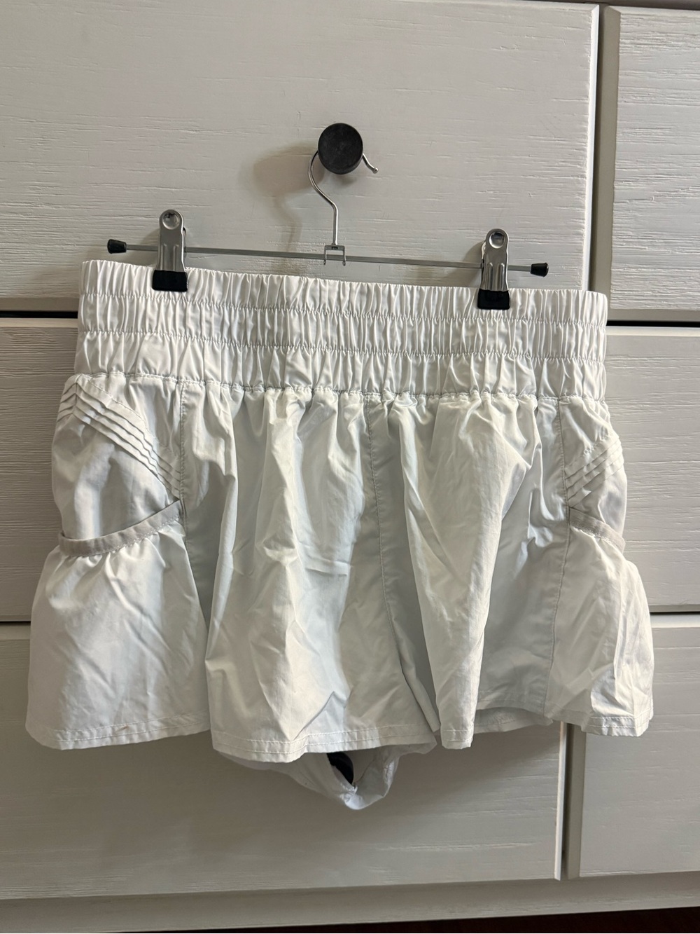 White free people get your flirt on skort size medium - Picture 1 of 5